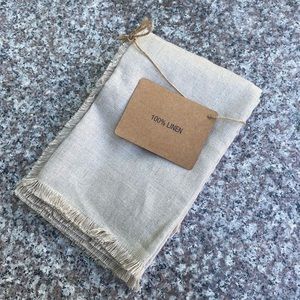 Solino home linen napkins set of 4